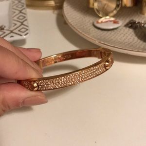 Michael Kors Rose Gold Bracelet